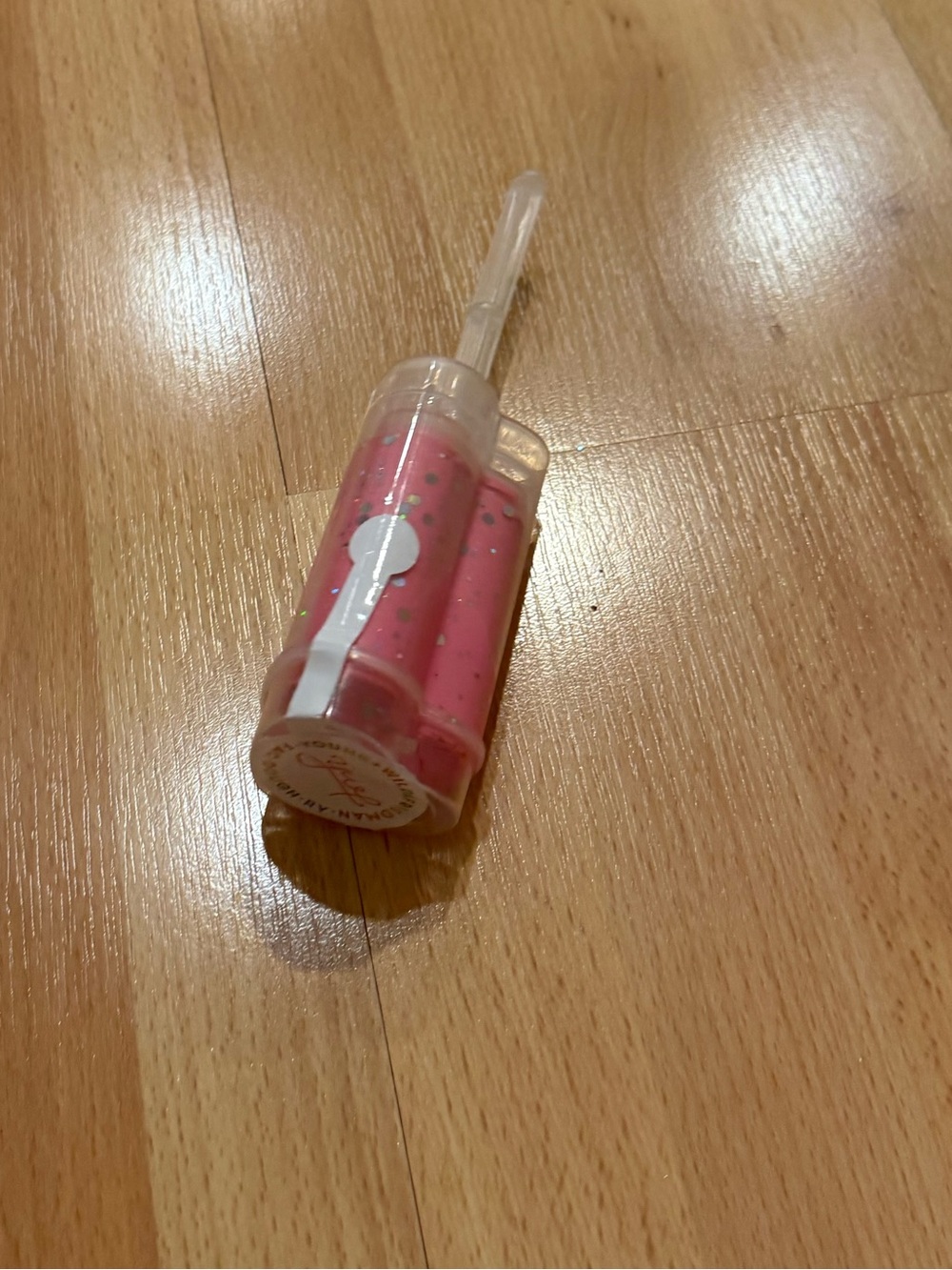 Heart container playdoh glitter putty